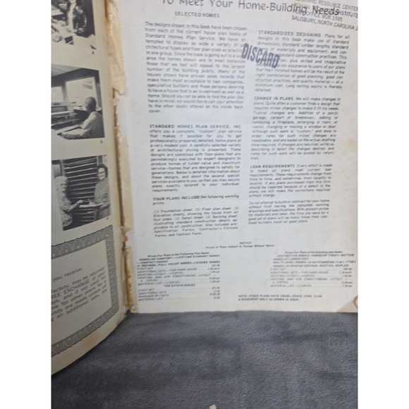 Selected Homes Designed By Standard Homes Plan Service Inc Book 1970s? - Picture 10 of 16